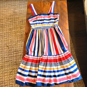 Vince Camuto striped dress